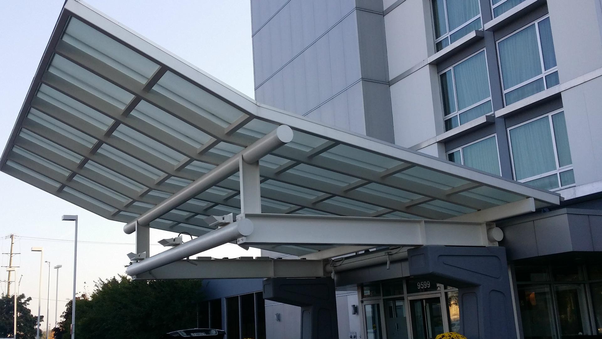 潍坊球形网架加工中对钢材的要求有哪些